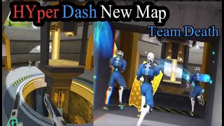 New Team Death Match Map in Hyper Dash vr game Amazing
