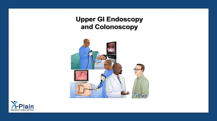 Upper GI Endoscopy and Colonoscopy
