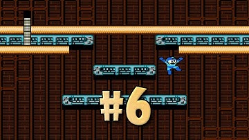 Mega Man 2 | Episode 6: Quick Man Lazers