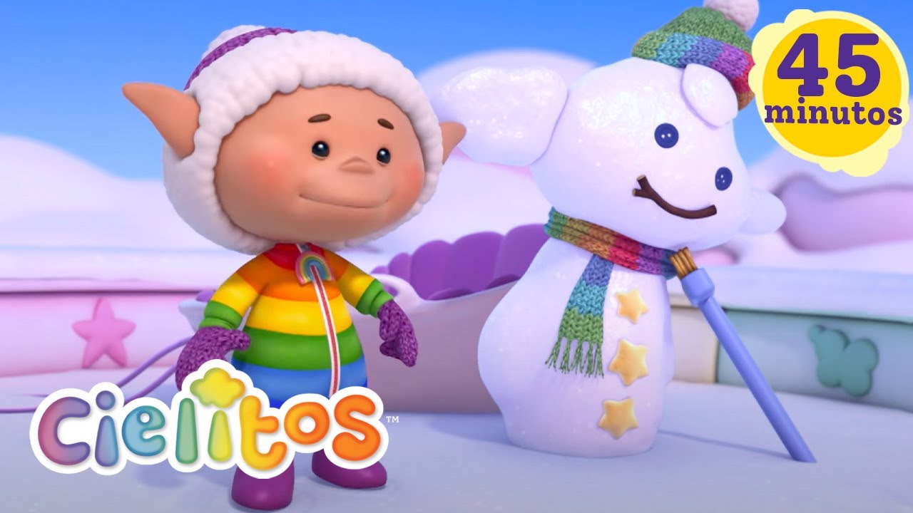 ¡Preparándonos para el clima frío! |Y otros cuentos antes de dormir | Cielitos Episodio Compilación