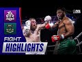 Nyc attitude vs philadelphia smoke  tcl season 2 ringside highlights