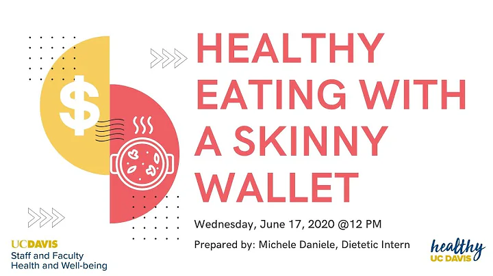 Healthy Eating With A Skinny Wallet Webinar