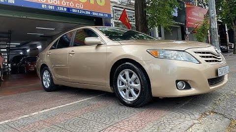 Camry cũ đời 2009 liên doanh giá bao nhiêu năm 2024