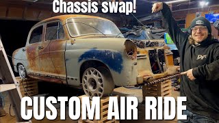 BUDGET RAT ROD. The ‘59 Gets Custom Built AIR RIDE!