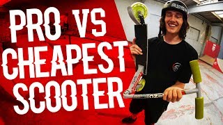 PRO SCOOTER RIDER VS £13 SCOOTER
Pro scooter rider Indy Clayson came through Rampworx Skatepark so we surprised him with the £13 scooter! This was so funny, pro scooter rider tests worlds cheapest scooter!
Find more information about Rampworx Skatepark here: http://rampworx.com
You can buy everything you need to hit up your local skatepark here: http://rampworxshop.com PRO SCOOTER RIDER VS £13 SCOOTER