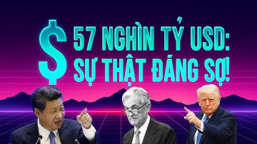 Mỹ In 57 Nghìn Tỷ USD – Vì Sao Cả Thế Giới Vẫn Không Thoát Khỏi Đồng USD?