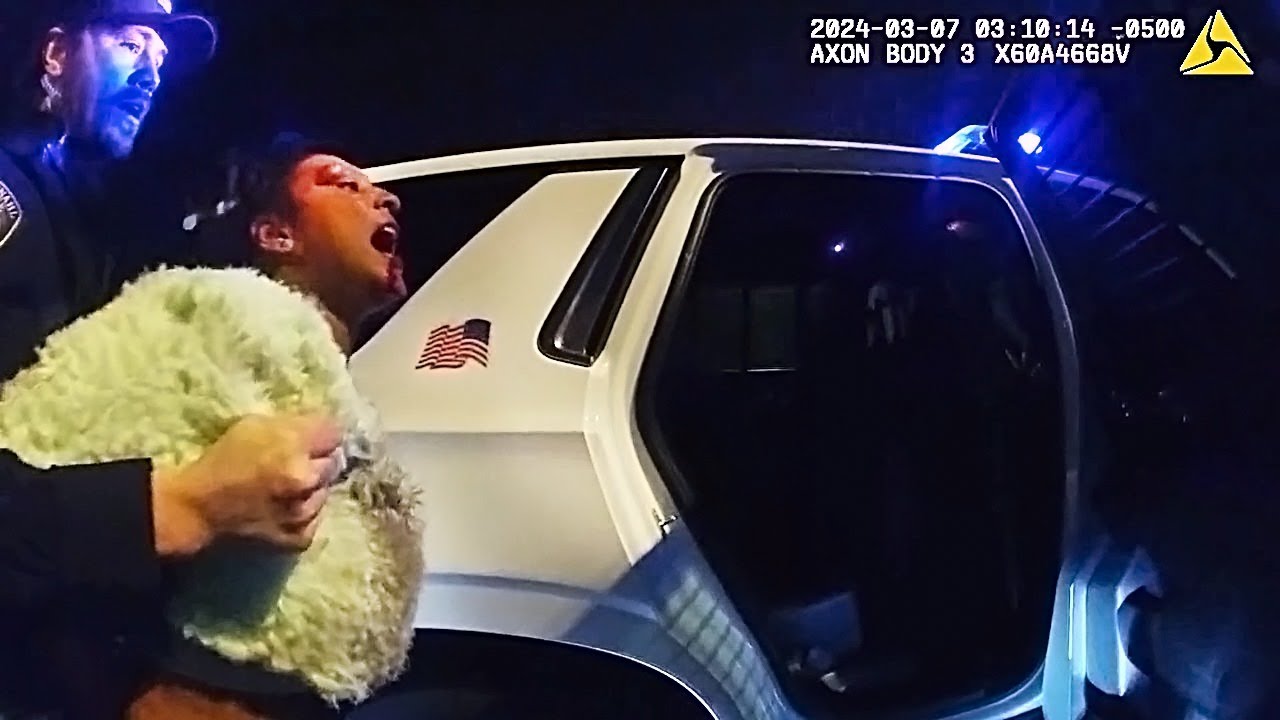 Woman Surprise Attacks Police, Gets a Huge Reality Check