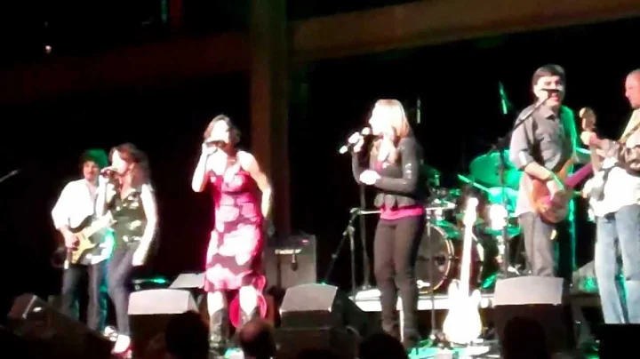 Gimme Shelter performed by Sarah Ayers with Cailyn...