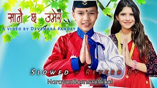 Sanai Chha Umera - सानै छ उमेर - Puja Devkota.Supreme MallaThakuriNew Nepali Slowed+Reverb Song 2079