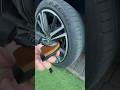 ‼️Seriously #satisfying ‼️#love Dressing Tyres #asmr #detailing #shorts #shortsvideo #fyp #viral