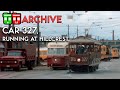 Tt archive  car 327 running at hillcrest