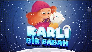 Karlı Bir Sabah Masalı #masal Resimi