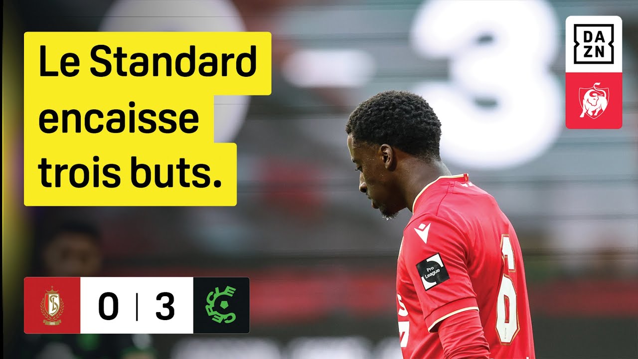 Le Cercle Brugge s’impose facilement face à un Standard de Liège impuissant ! 🟢⚫️