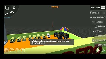 MARUTI OMNI VAN LOVER DEPO MAKING USING DOWNLOADED 3D MODELS IN PRISMA 3D