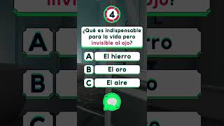 Examen de Vocabulario #test #quiz #triviatricks #adivinanza #culturageneral #trivia #español