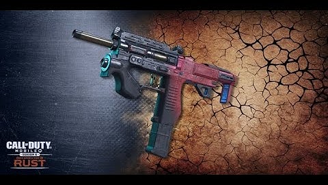 Best Gun In COD Mobile 2020 || 34 Kills || COD Mobile Rust Map