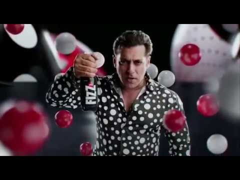 Salman Khan Appy Fizz Ad Advertisement Commercial TVC - YouTube