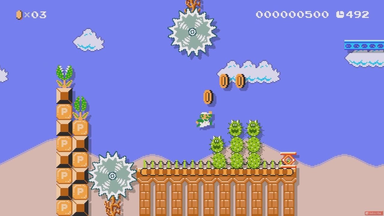 Smm2 74 Days In Fire Kaizo Lite 366 Youtube
