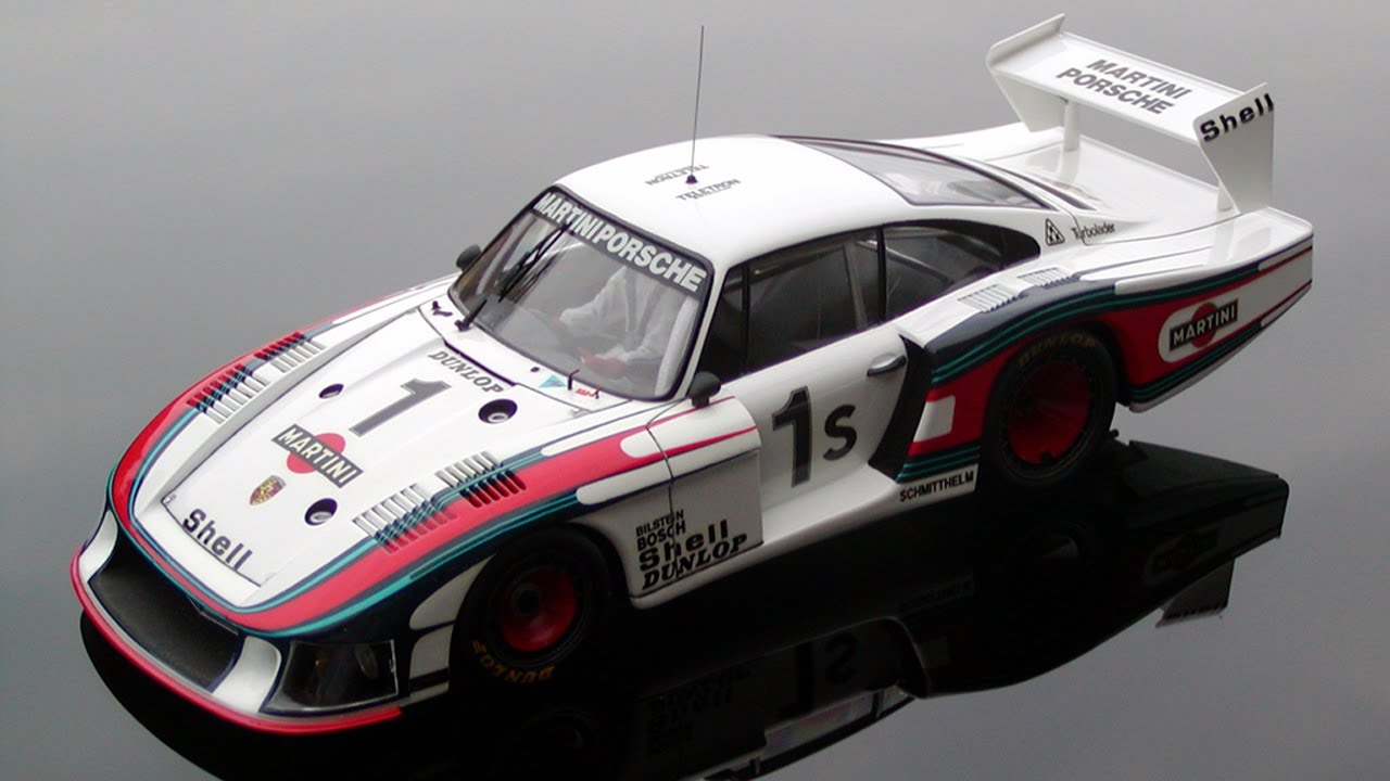 Building the 1:24 Tamiya Porsche 935 'Moby Dick' - YouTube
