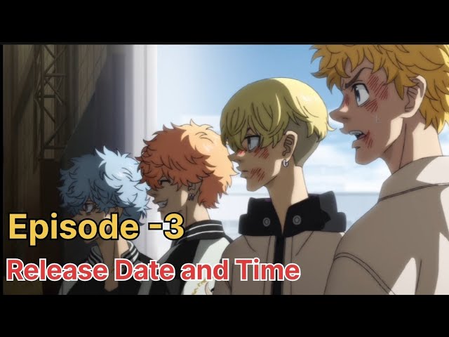 tokyo revengers: Tokyo Revengers season 3 episode 3: Release date, time and  what you need to know - The Economic Times