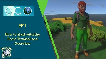 ECO : EP 1 Lets play how to start and basic tutorial for beginners