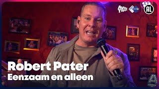 Robert Pater  Eenzaam en alleen (LIVE) // Sterren NL Radio