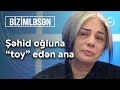 Ölümündən sonra “toyu” olan Şəhidin anası canlı efirdə GÖZ YAŞINA BOĞULDU - Bizimləsən