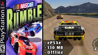 NASCAR Rumble / PS1 / ePSXe / Gameplay