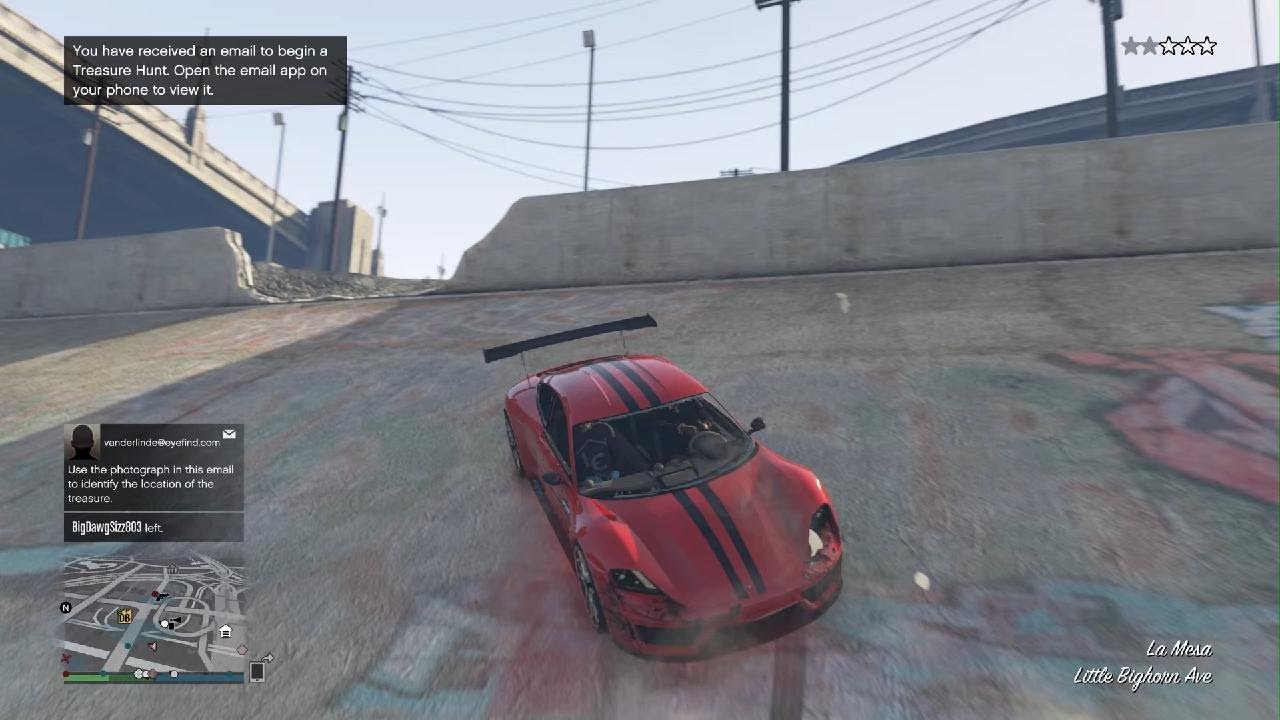 Grand Theft Auto V 1V How Many