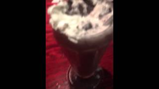Red Robin milkshake review