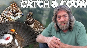 Grouse Grand Slam Hunting - CATCH & COOK