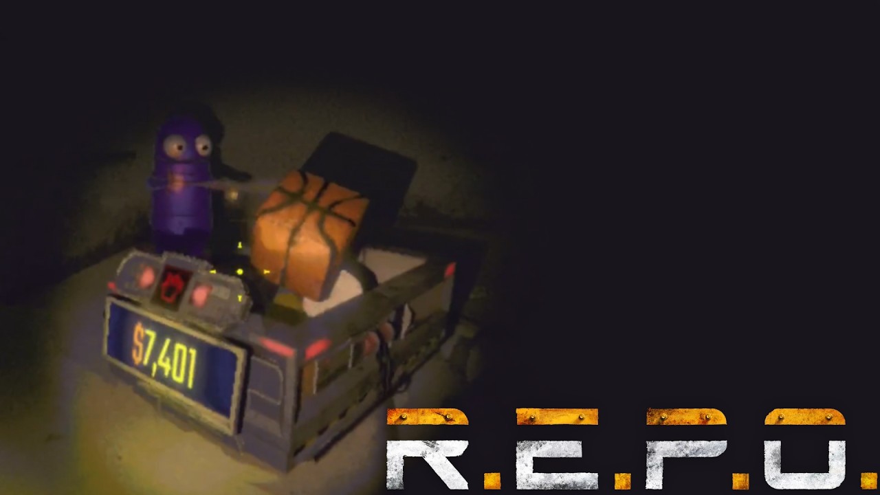 The new R.E.P.O update is fire!