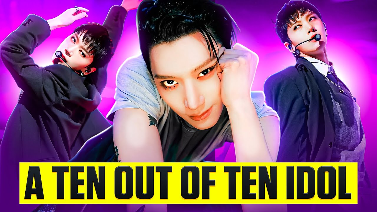 Ten Singer Exploring NCT/WayV TEN: SM Entertainment's All-Rounder Idol - YouTube