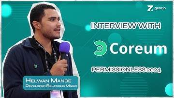 Inside Coreum: The First Superledger for Enterprise Blockchain Solutions | Helwan Mande - Coreum