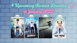 Seoulbytes | 4 Upcoming Korean Dramas in January 2022 [ENG/CHI/INDO SUB] by Seoul Bytes 458 views 2 years ago 1 minute, 52 seconds