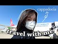 Flying to Cappadocia with my mom 🇹🇷 Trip Vlog 🧑‍✈️