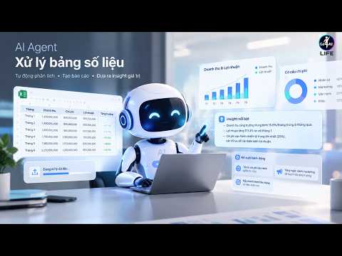 AI Agent hỗ trợ xử lý dữ liệu & ra quyết định