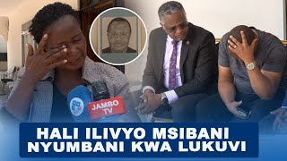 Hali Ilivyo Msibani Nyumbani Kwa William Lukuvi