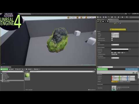 Unreal Engine 4 - Обучение - Vertex Раскраска