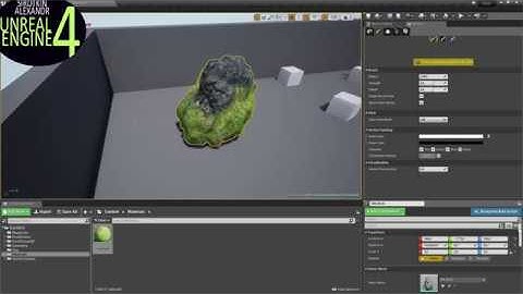Unreal Engine 4 - Обучение - Vertex Раскраска