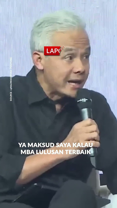 BLUNDER! Ganjar Pranowo Dianggap Sepelekan Profesi Jurnalis, Najwa Shihab Angkat Suara