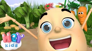 Soy la Papa Juan 🥔 Canciones infantiles | HeyKids Español