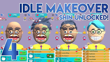 Idle Makeover Shin 100% Transformation - Gameplay Walkthrough Part 4