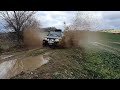 Mitsubishi Pajero Sport mud water
