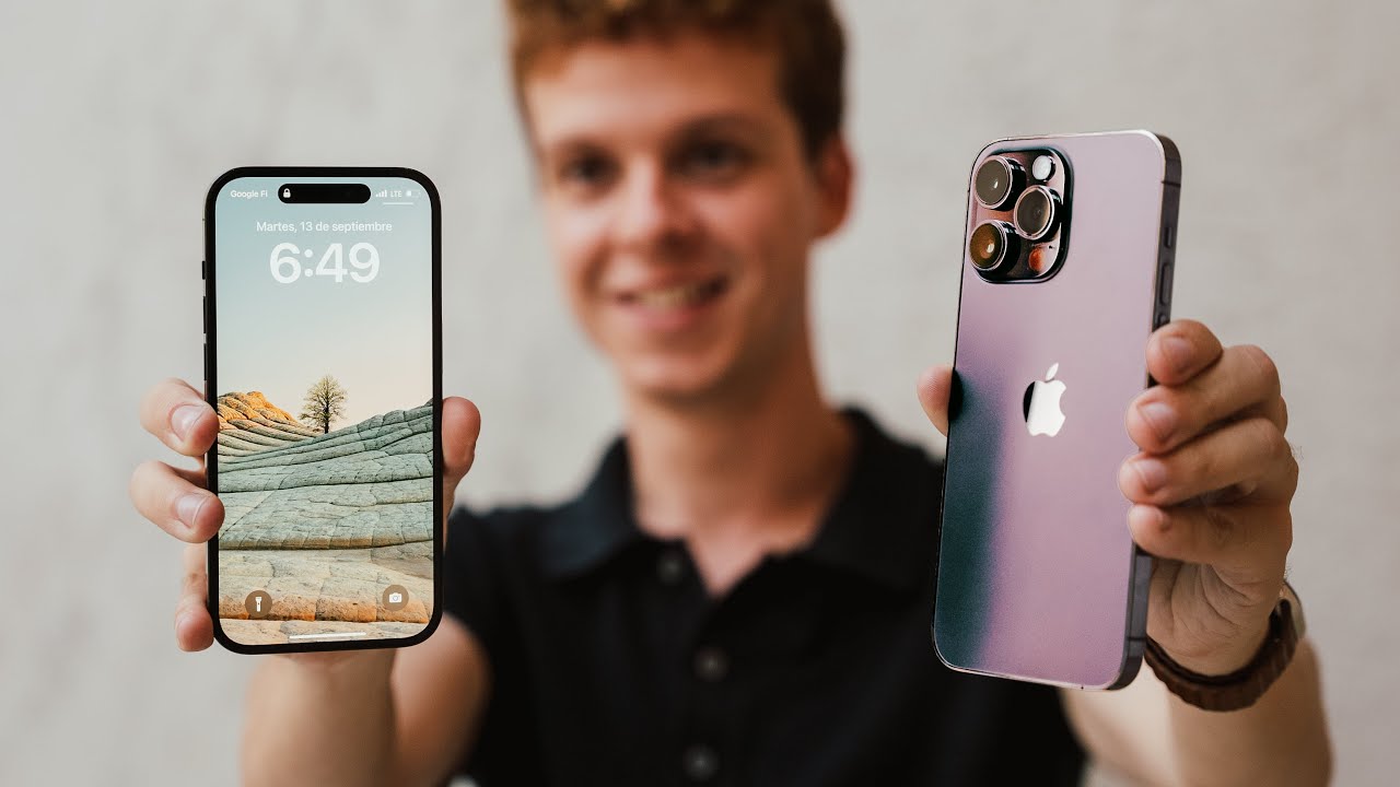 iPhone 14 Pro y iPhone 14 Pro Max - Nuevas funcionalidades y  especificaciones