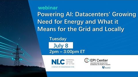 Powering AI: Data Centers’ Growing Need for Energy and What it Means for the Grid