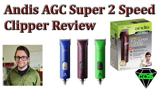 Andis AGC Review [Super 2-Speed] Detachable Blade Clippers for Professional Pet Grooming