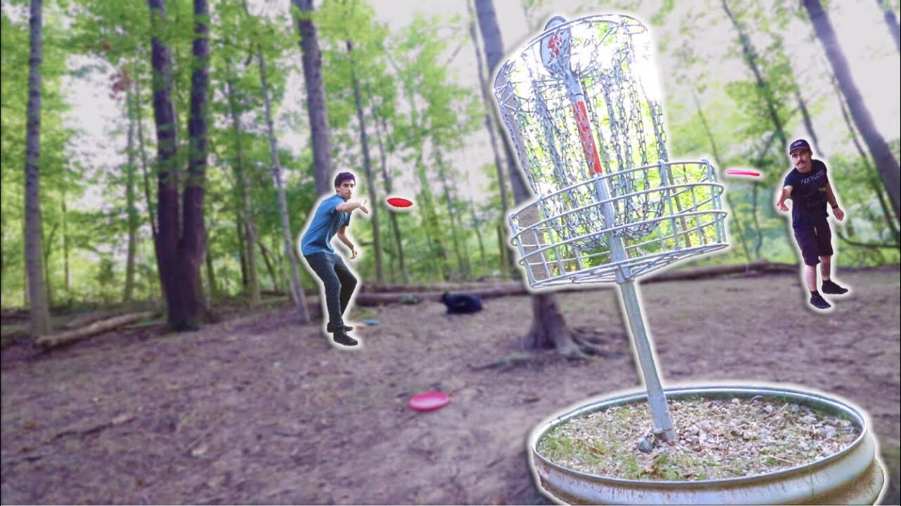 FRISBEE GOLF FACE OFF YouTube