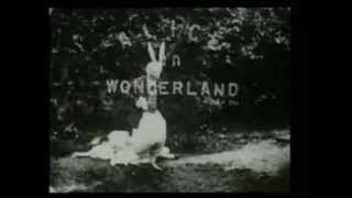 Video thumbnail of "The Glove-Looking Glass Girl (Robert Smith Vocal)+1903 Alice in Wonderland"