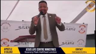 Apostle D Sileku _ Kwanqaba Umusa / UTHIXO Akavumanga